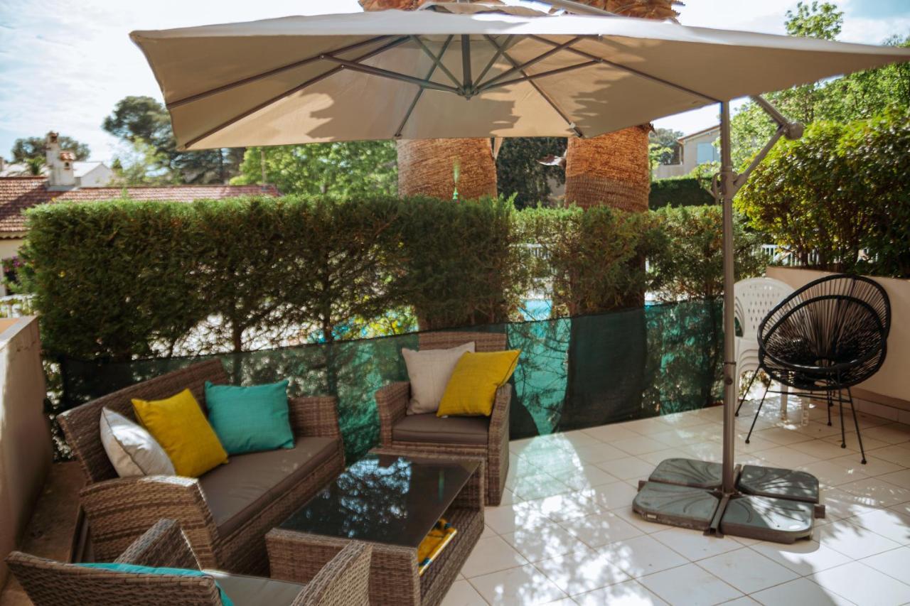 Martine & Thomas Santa Lucia Apartment Saint-Raphael  Bagian luar foto